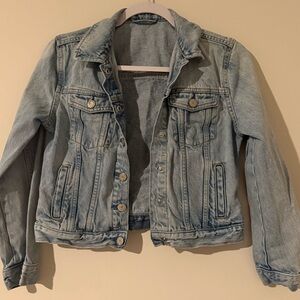 Kids Light Blue Denim Jacket